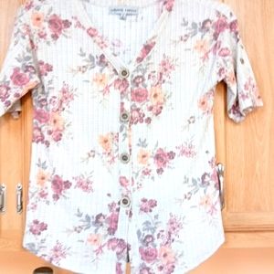 Absolutely Famous button front